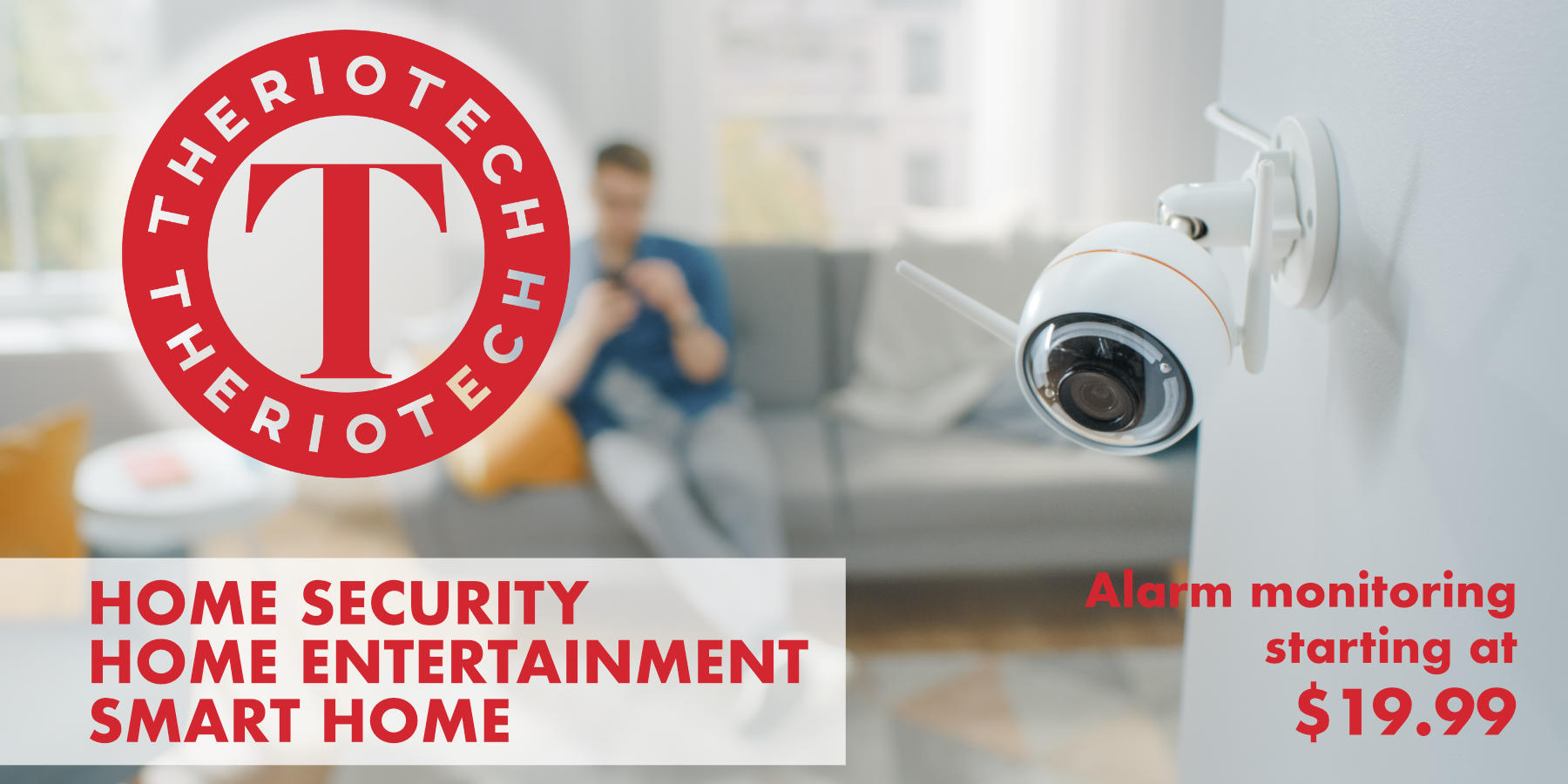 Security and alarm company in Moncton-Dieppe-Riverview, New-Brunswick